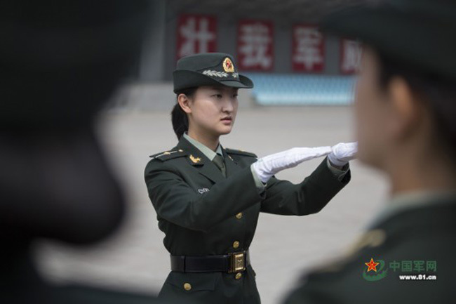 深度解析：中國人民解放軍儀仗隊女兵這哪駐地？全攻略探秘與細(xì)節(jié)揭秘