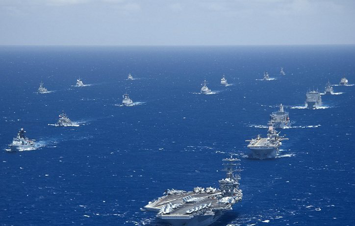 深度解析:美國海軍有幾支艦隊及其全球戰(zhàn)略部署
