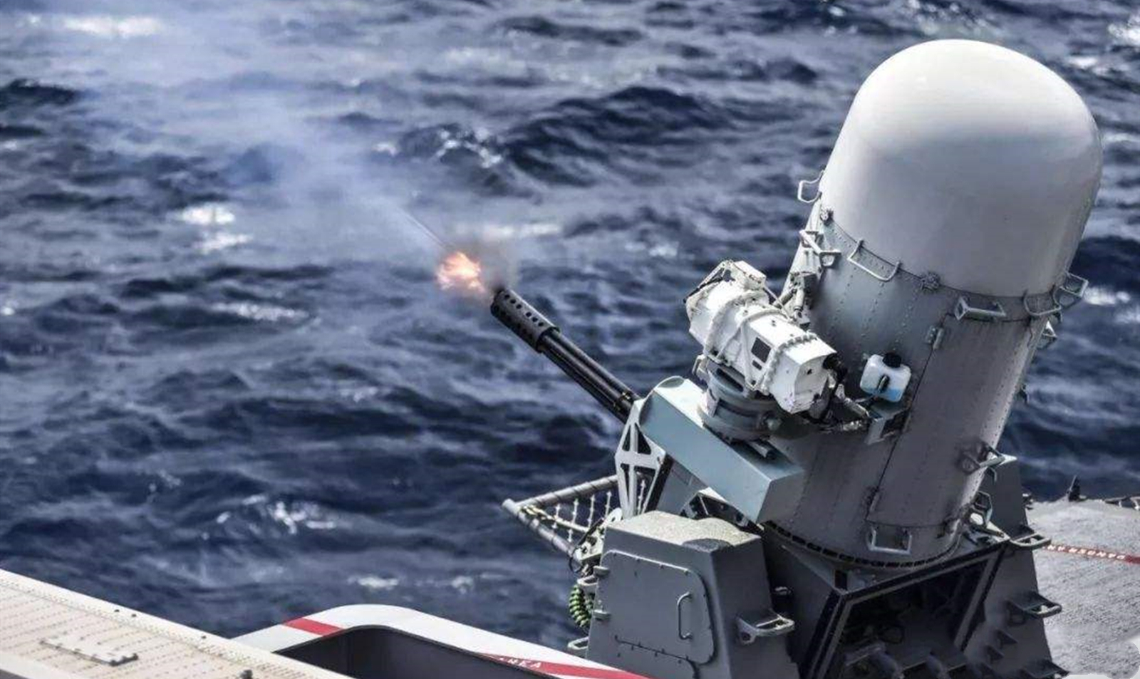 深度解析近防炮1130射程:中國(guó)海軍末端防御核心揭秘