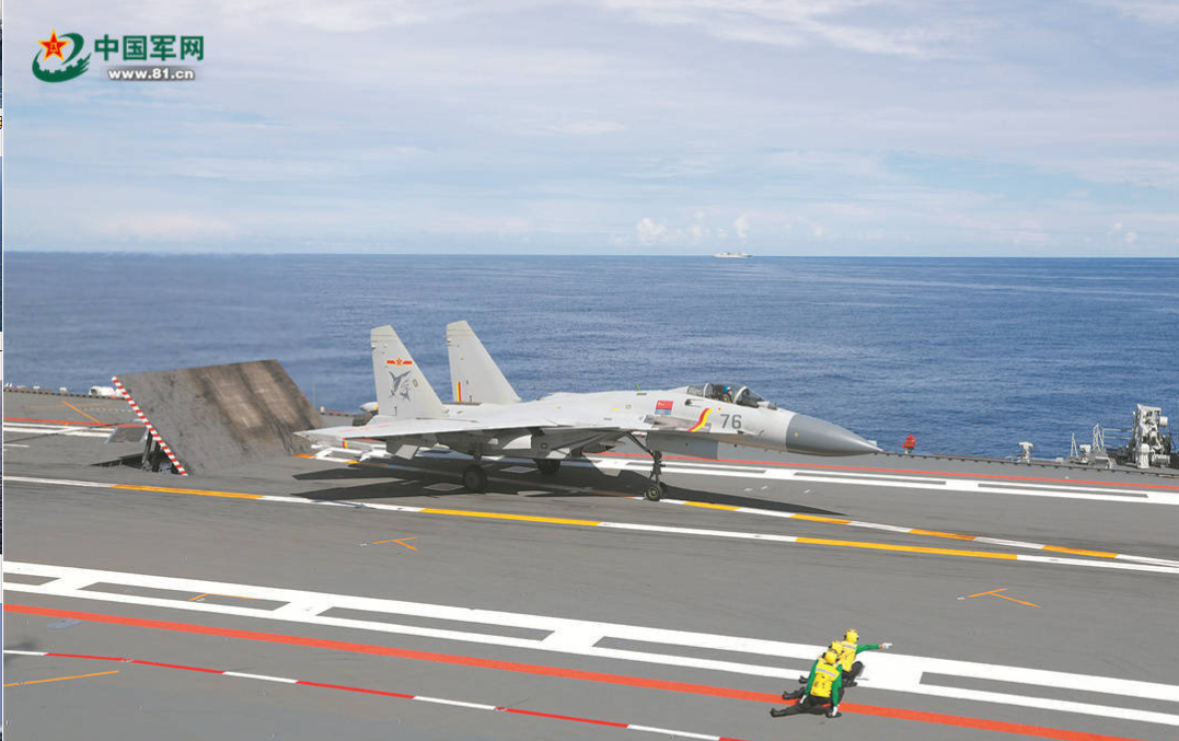 風(fēng)云茶館：一場關(guān)于山東艦過航臺軍高度緊張的深海對話