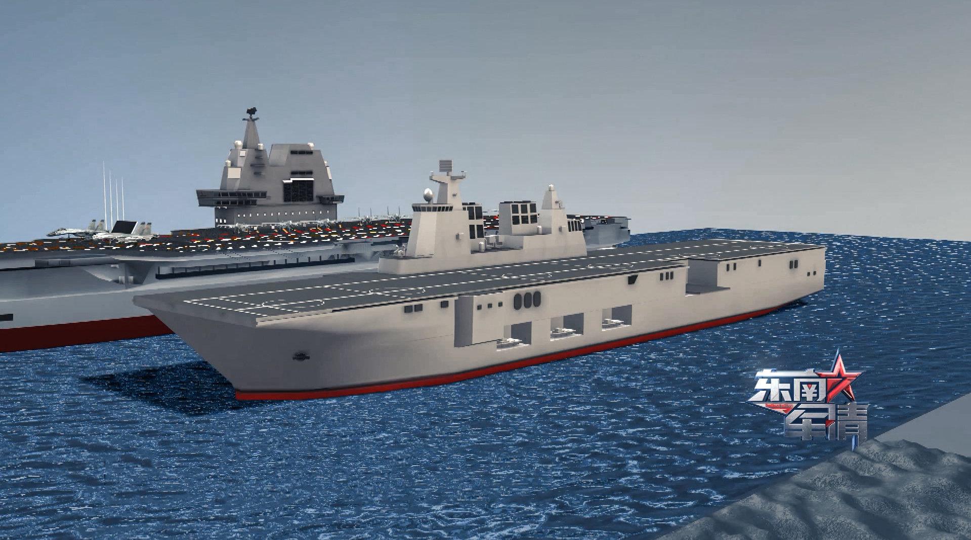 深度解析中國6萬噸兩棲攻擊艦:國之重器與未來海戰(zhàn)圖景