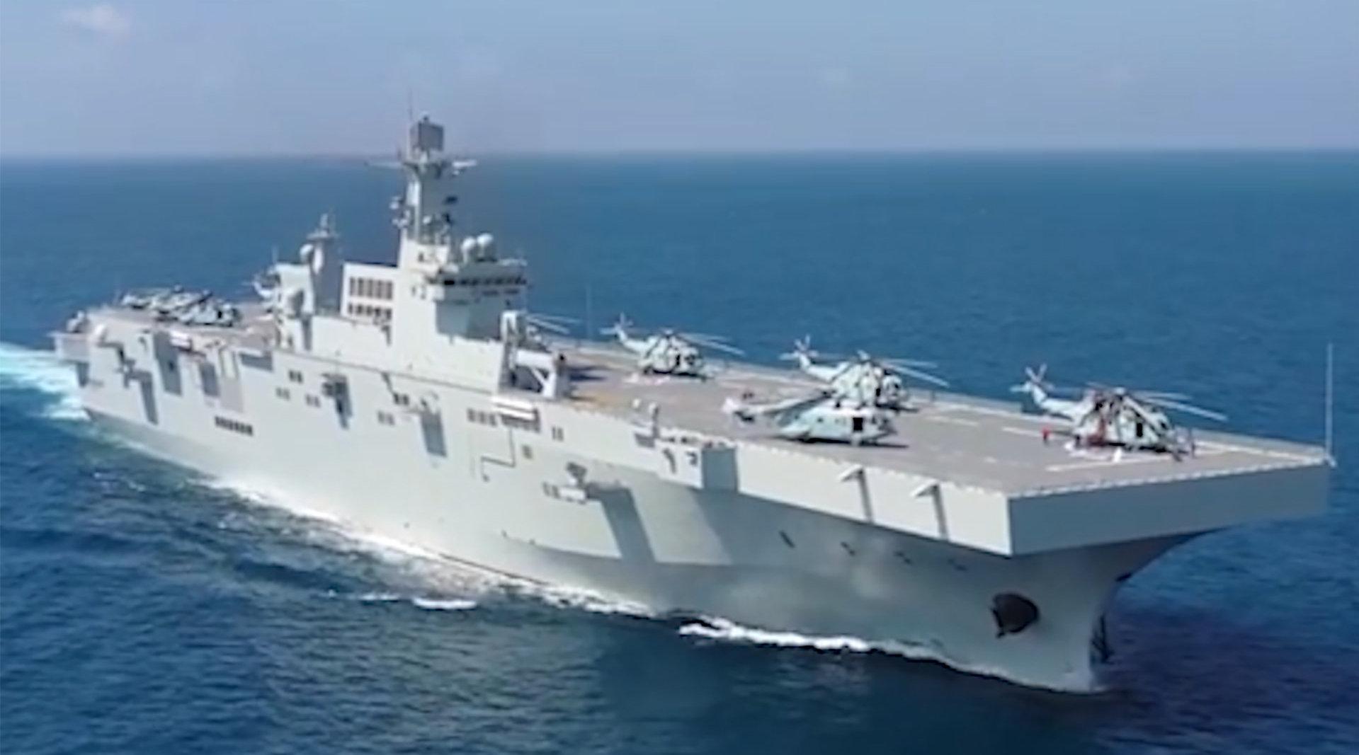 深度解析中國6萬噸兩棲攻擊艦:國之重器與未來海戰(zhàn)圖景
